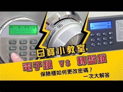 保險箱使用方法|10大保險箱常見問題解答｜選購與使用全攻